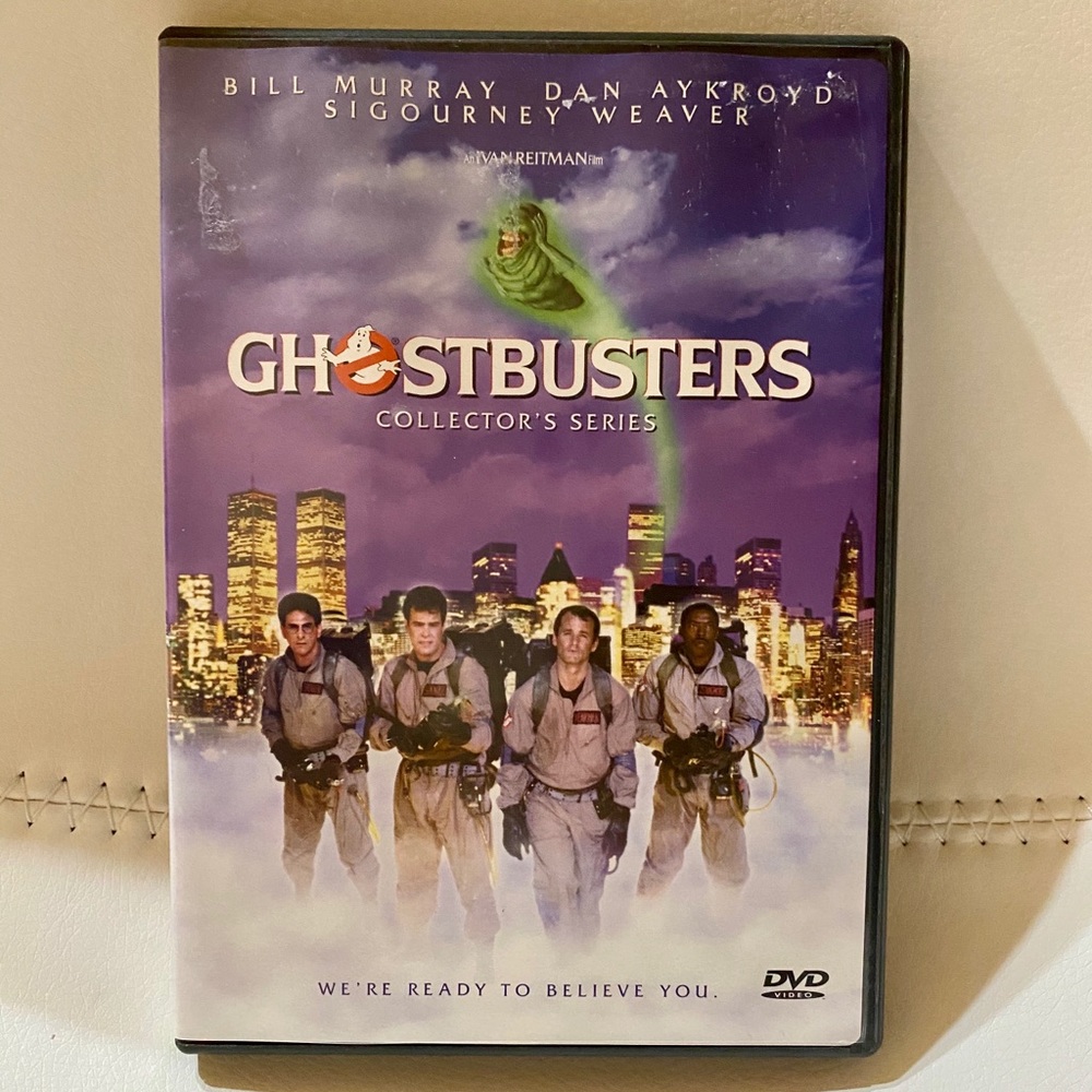 DVD Ghostbusters